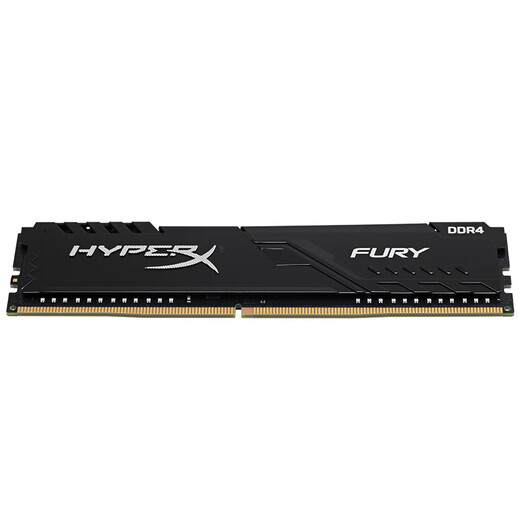 Kingston HyperX FURY Beast DDR4 PC4 UDIMM fourth generation desktop computer memory module upgrade DIY game e-sports dual channel DDR4 2666 desktop Hacker God Beast 16GB 1 piece single