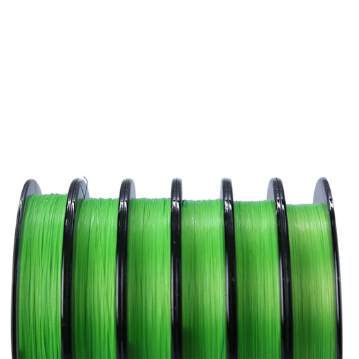 DAIWA Maozan MORETHAN 8-piece Japanese PE line Asian raft fishing sea fishing main line soft wear-resistant high-power fishing line Green - 200 meters No. 0.8
