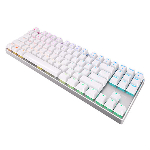 CHERRY Cherry Double Magic Wireless Magnetic Axis Keyboard Three-mode Connection Fearless Contract Beating RT0.01 TMR Magnetoresistive Technology Magnetic Axis & Mechanical Axis Can Be Mixed 8K Return Rate Three-mode White Brown Axis