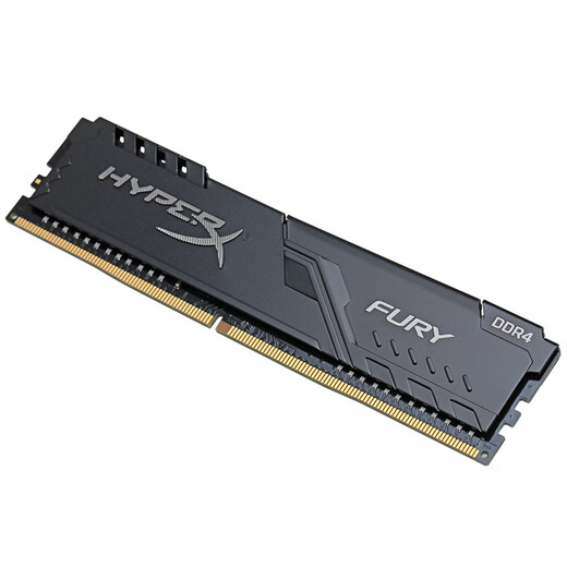 Kingston HyperX FURY Beast DDR4 PC4 UDIMM fourth generation desktop computer memory module upgrade DIY game e-sports dual channel DDR4 2666 desktop Hacker God Beast 16GB 1 piece single