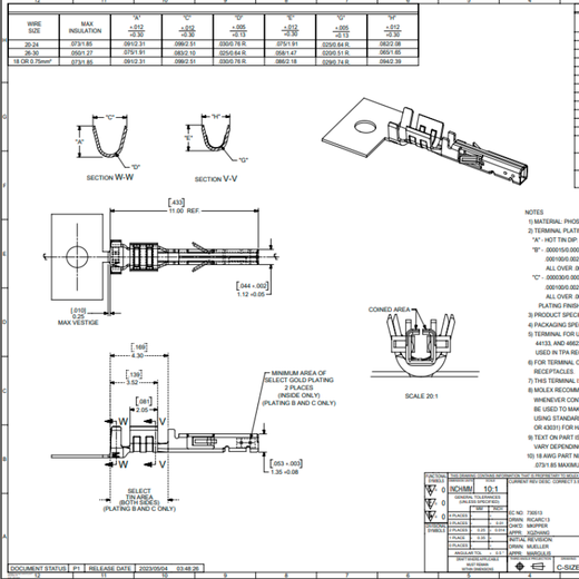 MOLEX/Molex connector 430300001