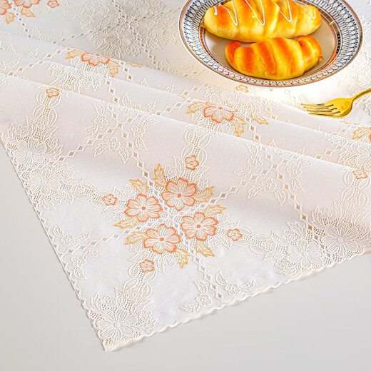 Impermeable, a prueba de aceite, anti-escalas, mantel de lavado gratis PVC PVC LACE SALACHE SALA DE COMBAJE DEL TEA DEL TE MEJORO DEL COMINACIÓN COMINACIÓN ANTI-SLIP LACE 686 metros Brown 137cm*180 cm (mesa de comedor)