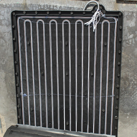 Oudu industrial heating plate insulated box heating equipment stainless steel 1*1.5 meters (2 pieces) (heats up quickly and evenly)