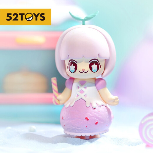 52TOYSKIMMY/MIKI Dessert Party Series Blind Box Birthday Gift Cute Girl Genuine Mini Figure Trendy Ornaments