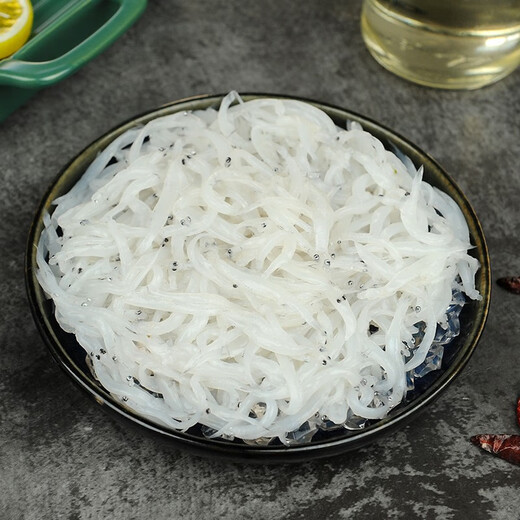 Solid color original flavor frozen small whitebait 320g healthy light snack barbecue fresh fish