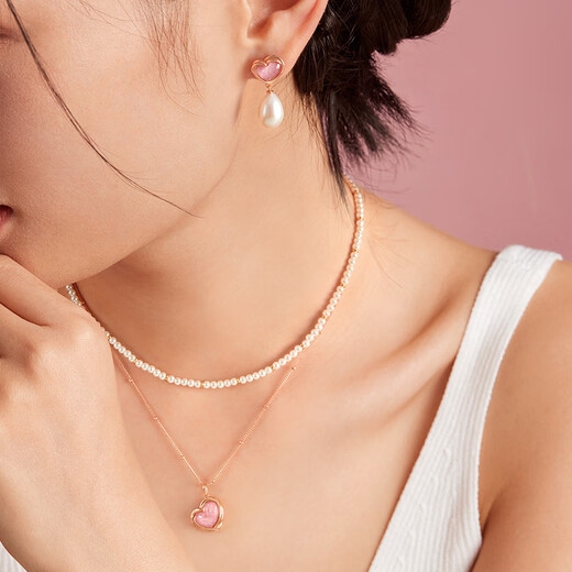 LOLA ROSE Tea Time Afternoon Tea Series Necklace Set for Women Light Luxury Birthday Gift for Girlfriends on Holidays LR52302