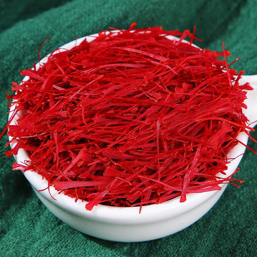 Jianyi Nian Saffron Iran Selected Special Grade Saffron Saffron Authentic Men and Women Soak in Water and Drink Menstrual Feet Soak Gift Box 3g Can