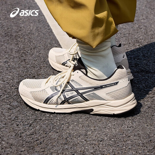 ASICS men's shoes breathable running shoes sports shoes cushioning comfortable running shoes GEL-CONTEND 4 gray/grey 42