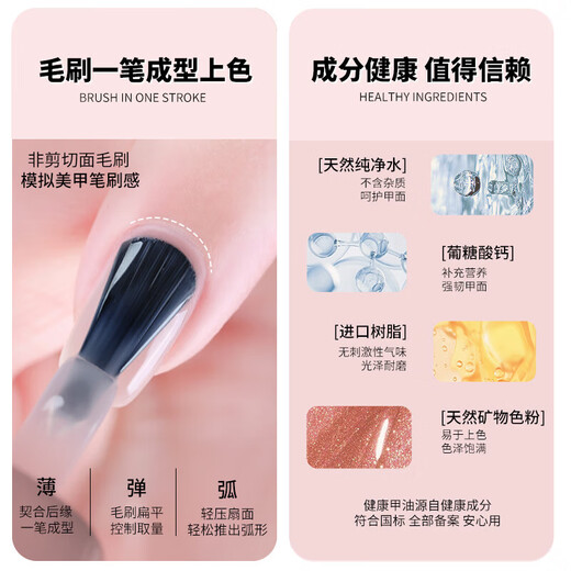 Miss Candy Healthy Whitening 7ml Nail Polish No Bake, Fast Drying Long-lasting Peelable Blue Cat Eye Manicure Sapphire Blue MY91