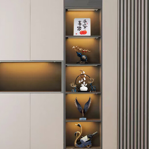 European New Chinese Style Screen Zen Home Vase Ornaments Living Room Coffee Table TV Cabinet Retro Classical Chinese Style Ornaments Zen Vase Plum Blossom