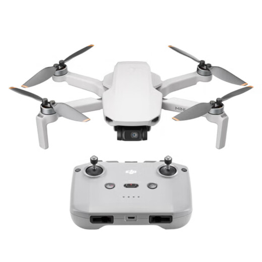 大疆（DJI）Mini 4k 无人机入门级无人机航拍高清专业迷你长续航便携遥控飞机航拍机小型高清旅拍 10 公里新手 大疆Mini 4K 双电版本【送原装桨保】 官方标配（无内存卡） 官方标配 官方标