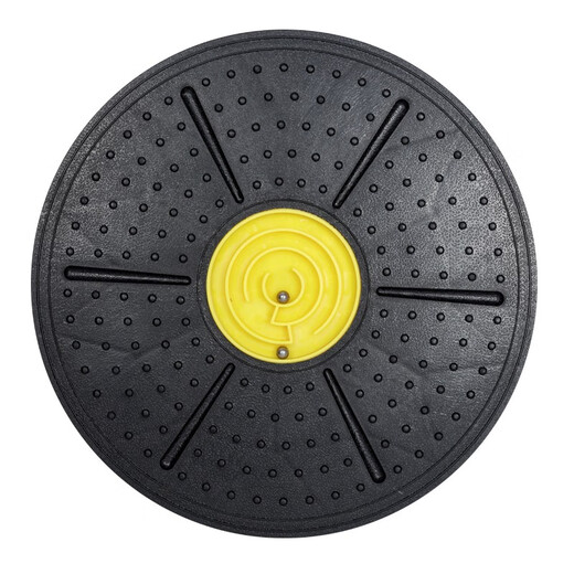 BNWTydhw round balance board fitness equipment adult coordination balance exercise yoga balance plate sensory rehabilitation training device track black and green