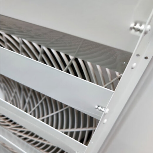 Suitable for air conditioner outdoor unit bracket windshield, wind guide hood to change the wind direction, water tray diversion, anti-direct blowing louvers, 600*600 wind guide plate, spray-coated galvanized steel plate