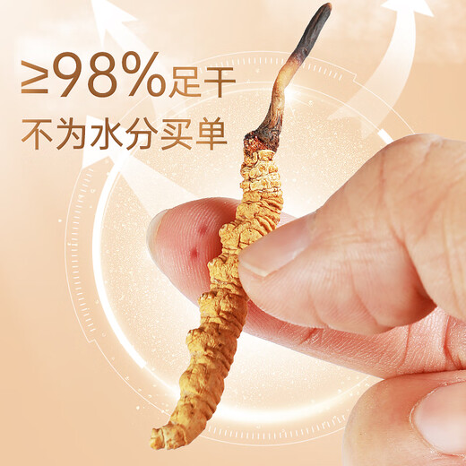 Huaici Tang Cordyceps Cordyceps 4 корни/G 20G подарочная коробка Cordyceps рентабельные подарки