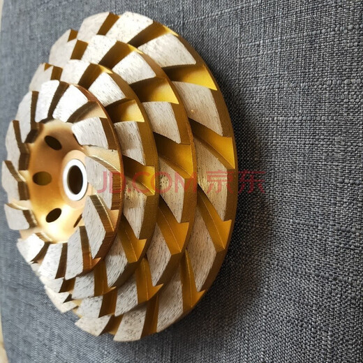 Red Knight thickened diamond grinding disc marble cement concrete floor grinding wheel angle grinder grinding disc cutting disc Red Knight 180mm large section block