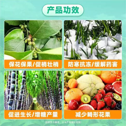 Xiaokang Chuangfeng Fengmeipinium Fruit, Vegetable, Wheat Pesticide Plant Growth Regulator 2 Bottles*500g