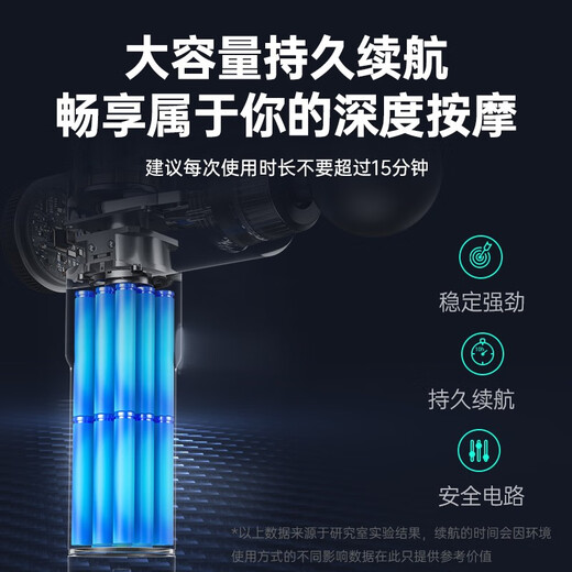 Конка [подарить партнеру] A8 Jia Ling Fascia Massager Massager Massager Muscle Charsage Massager и пояс для массажера профессиональный фасции для родителей и женщин, усиленная версия + интеллектуальное управление Двойным экраном + 99 Level + подарочная коробка + Impulse