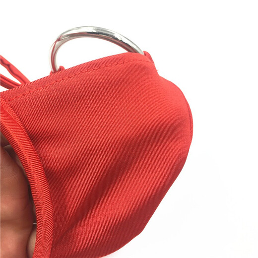 Private Shang Men's and Women's Privacy C-Line Panties Wearable Underwear Triangular Hole Free Pants Couple's Temptation T-Pants C-Line Pants T-Pants One Size Eight Styles Men's Red Style