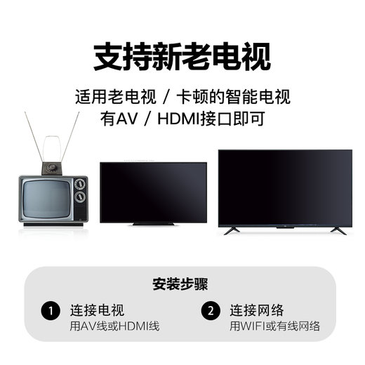 英非尼【直连WiFi免费看】 网络机顶盒WiFi直连电视机顶盒双频网络盒子全网通4K高清新老电视通用可投屏 智能版8G双频蓝牙语音-4K全网通