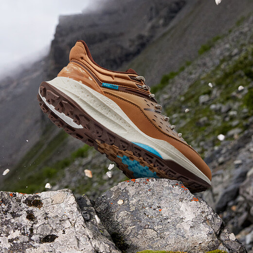 361 Degree Men's Shoes Sports Shoes Wuxia Yuping Autumn Outdoor Water-Repellent Trail Running Shoes Hiking Mountain Cushioning Shoes True Waterproof Duck 41