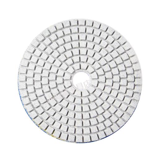 Gongtu Gongtu marble terrazzo floor trimming, polishing, and renovation 4-inch self-adhesive terrazzo discs 10 cm set of 10 discs + 2 grinding heads