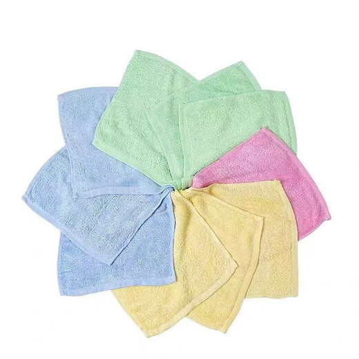Heilongjiang oily wood fiber dishwashing towel, non-stick oil rag, household kitchen degreasing, cleaning, water-absorbing and lint-free