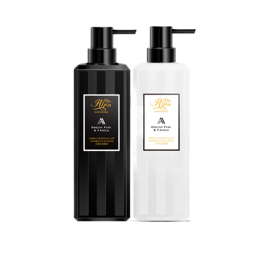 Xia Bai Yalian Xia Bai Yalian AL Freesia Shampoo Snow Orchid Shower Gel Oil Control Smooth and Fluffy Perfume Fragrance ALPAALIN Freesia Shampoo 750ml