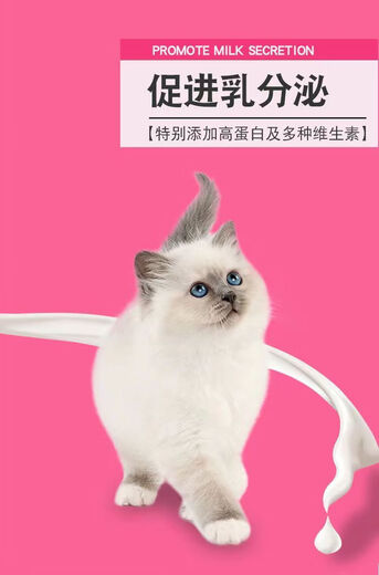 TING HAO Cat Food for Cat Mothers during Lactation, Nutrients for Pregnant Cats, Breastfeeding, Confinement, Mother Cats, Lactation, Postpartum, Fish Flavor Cat Food, 3 Jin Jin equals 0.5 kg