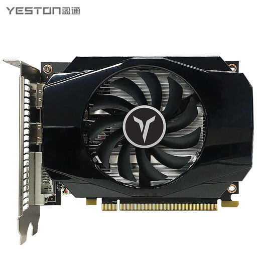 Yeston RX550-4G D5 Extreme Edition Gaming Independent Graphics Card/1183/6000MHZ/128bit/GDDR5