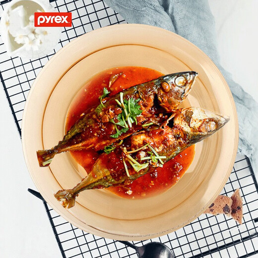 PYREX tableware and dishes set, heat-resistant glass, high temperature resistance, bowls, fruit plates, instant noodle bowls, soup bowls, rice bowls, dinner plates, fish plates* 1