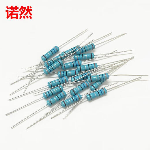 Noran 2W metal film resistor 1% five color ring 1.1K (20 pieces)