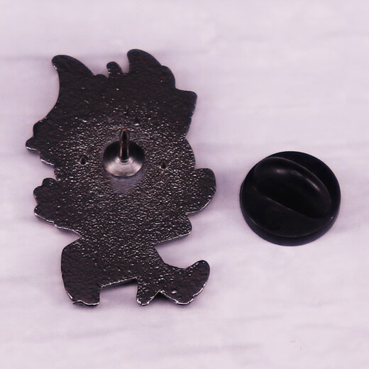 UHFR Hell Inn Alastor Brooch Badge Clothes Backpack Pin Metal Accessories