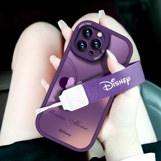 Tsai Shell [Disney Autorised] Apple Series Mobile Case Mobile Iphone 15 Promax Lambkin 14Plus Nouveau 13 Cartoon mignon 12 Bracelet de Girl Little Fat [x1502 Disney] iPhone 15pro