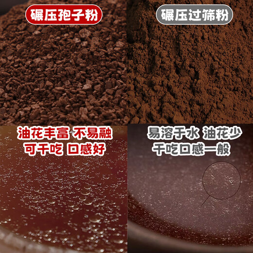 
Northeast Changbai Mountain Selenium-rich Organic Spot Spore Powder Health Powder Middle-aged and Elderly Tonics Tomatoes Tobacco Powder Broken Shell Powder Contains Spore Oil Immunity Visiting Gift Box Mid-Autumn Festival Gift 250g (flakes)