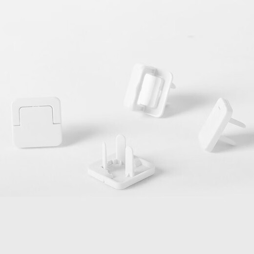 Children's socket protective cover, baby's anti-electric shock protector, baby's anti-electric plug, insulated power switch, safety plug, plug, anti-child wiring board, safety lock seal cover, row plug, handle socket protective cover, 10 pieces (2 holes 5 pcs + 3 holes 5 pcs)