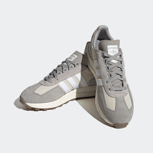 Adidas Clover Women's Shoes 2024 Autumn New RETROPY E5 Cushioned Running Shoes Casual Shoes Comfortable Daddy Shoes GY9922 36.5