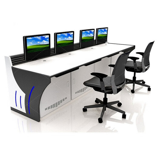 Beijie Monitoring Operation Desk Control Room Monitoring Room Dispatch Desk Command Center Workbench Central Console Security Workbench Style 2 Customized 600mm/unit (minimum price of two units)