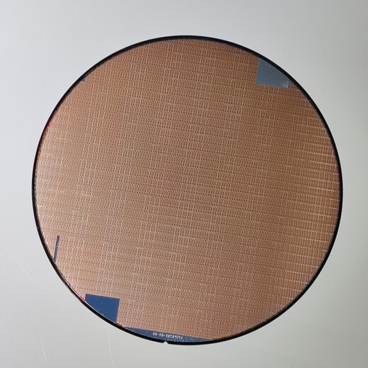 Crystal CPU wafer wafer photolithography integrated circuit chip semiconductor silicon wafer teaching science test 8 inches 11 free acrylic bracket