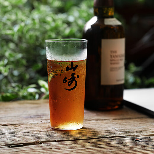 Pengbo Furui Japanese epidemic sale order Yamazaki cup whiskey cup Japanese bar Hakushu Hi stick thin cup Yamazaki classical straight cup x1