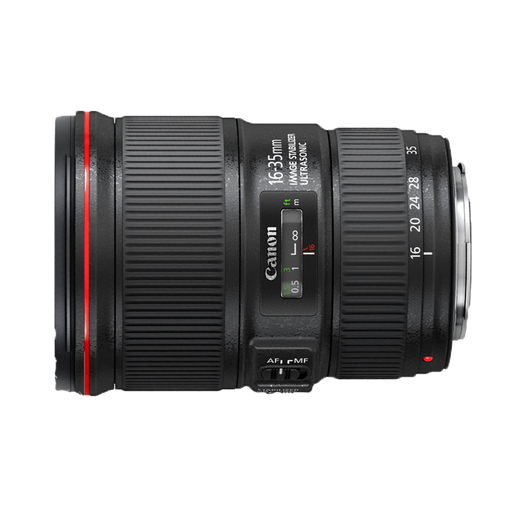 Canon (CANON) full-frame SLR lens EOS EF full-frame lens EF 16-35mm F4L IS USM lens