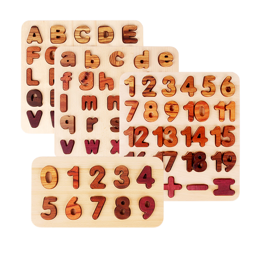 
Prince Mother Numbers and Mother Operations Puzzle toys for children 1-3 years old, wooden three-dimensional early education enlightenment girls and boys gifts 1-20 Numbers and cognitive puzzles (solid wood without paint)
