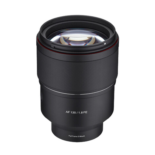 SAMYANGAF135mm F1.8 FE full-frame autofocus mirrorless telephoto lens AF 135mm F1.8 Sony FE mount official standard