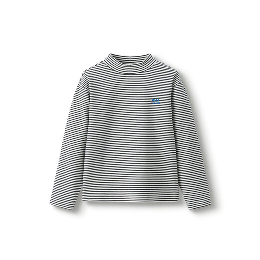 Balabala children's clothing children's long-sleeved T-shirt autumn and winter clothing boys and girls baby round neck tops fashionable and versatile trendy t