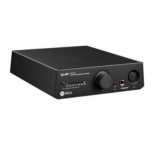Da-art Yulong Aurora audio decoder DAC balanced interface Bluetooth headphone amplifier decoding preamp all-in-one machine 4.4 balanced XLR dual output black standard version