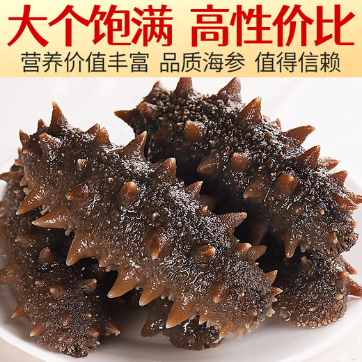 Royal Kirin fresh sea cucumber (6.9/piece, minimum sale of 10 pieces) ready-to-eat sea cucumber single package Liao sea cucumber Dalian sea cucumber fresh sea cucumber (about 6-8cm)
