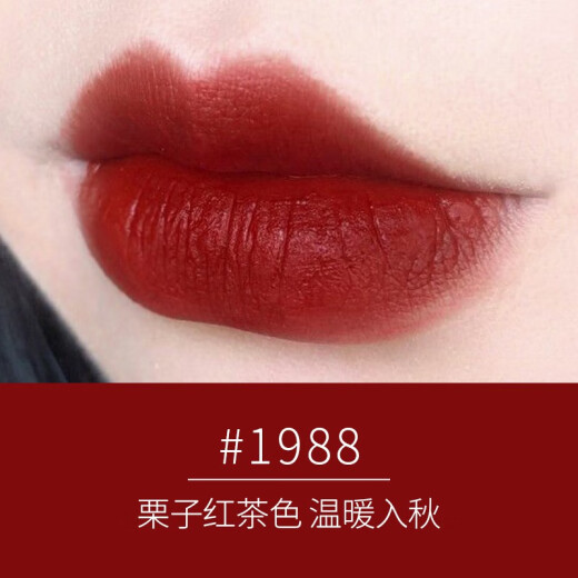 Zhiyouquan lip glaze velvet matte matte lip gloss lip gloss lipstick whitening female student gift autumn and winter version 1988