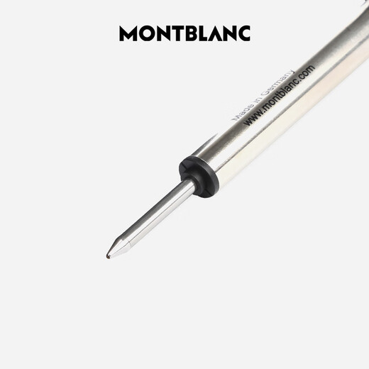 Montblanc MONTBLANCM series black signature pen refill single pack M tip 113777/128242 gift