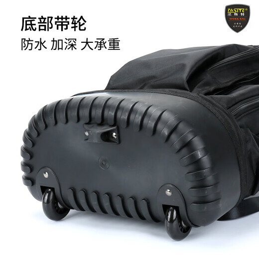 Jiujuhe customized trolley backpack multi-functional thickened tool bag men's after-sales hardware repair wheel trolley bag wheel trolley bag