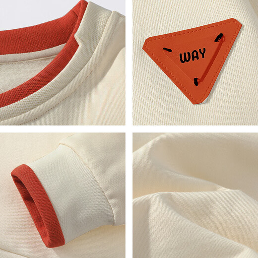 GENIOLAMODE толстовка мужская контрастного цвета из двух частей нестандартной формы модный индивидуальный топ с круглым вырезом для мужчин