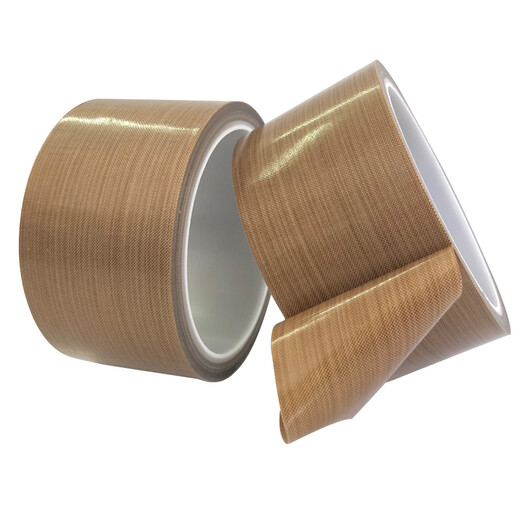 Teflon tape high temperature resistant tape anti-scalding cloth insulation heat insulation cloth sealing machine high temperature cloth Teflon tape 0.18mm thick * 100mm wide * 10 meters